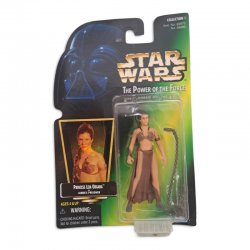 Star Wars: The Power of the Force - Princess Leia Organa as Jabba's Prisoner