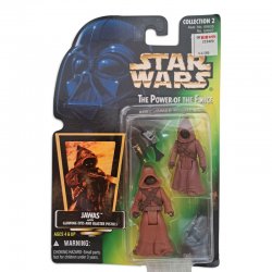 Star Wars: The Power of the Force - Jawas with Glowing Eyes