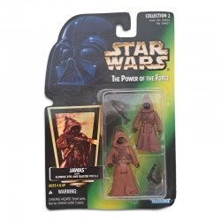 Star Wars: The Power of the Force - Jawas with Glowing Eyes