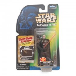 Star Wars: The Power of the Force - Darth Vader with Removable Helmet