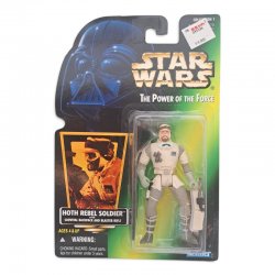 Star Wars: The Power of the Force - Hoth Rebel Soldier