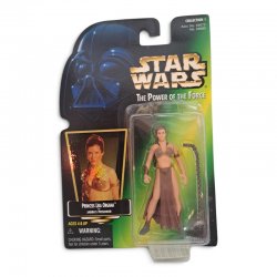 Star Wars: The Power of the Force - Princess Leia Organa as Jabba's Prisoner