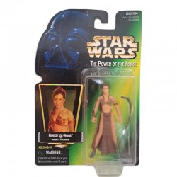 Star Wars: The Power of the Force - Princess Leia Organa as Jabba's Prisoner