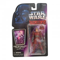 Star Wars: Shadows of the Empire - Luke Skywalker in Imperial Guard Disguise