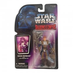 Star Wars: Shadows of the Empire - Dash Rendar