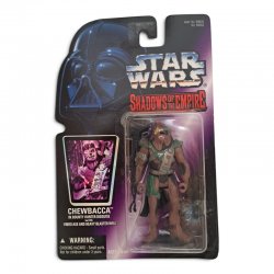 Star Wars: Shadows of the Empire - Chewbacca in Bounty Hunter Disguise