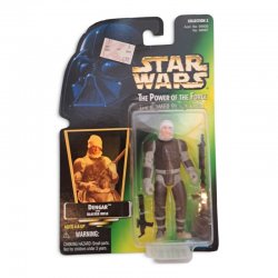 Star Wars: The Power of the Force - Dengar (MOC : Mint On Card)