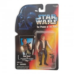 Star Wars: The Power of the Force - Han Solo (MOC : Mint On Card)