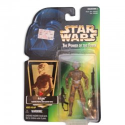 Star Wars: The Power of the Force - 4-LOM (MOC : Mint On Card)