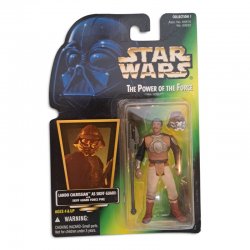 Star Wars: The Power of the Force - Lando Calrissian as Skiff Guard (MOC : Mint On Card)