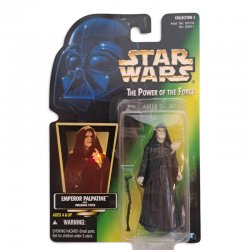 Star Wars: The Power of the Force - Emperor Palpatine (MOC : Mint On Card)