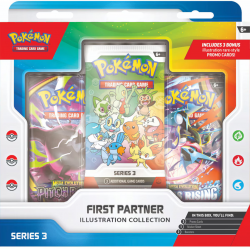 Pokémon Trading Card Game - First Partner Illustration Collection Series 3