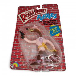 Who Framed Roger Rabbit: Flexies - Smart Guy (Boss Weasel)
