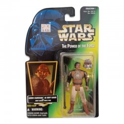 Star Wars: The Power of the Force - Lando Calrissian as Skiff Guard