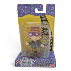 The Rugrats Movie - Chuckie Collectible Figure (MOC : Mint On Card)