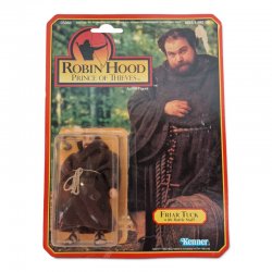 Robin Hood: Prince of Thieves - Friar Tuck (MOC : Mint On Card)