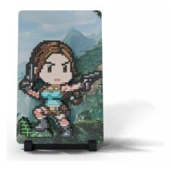 Tomb Raider FiGGYZ Magnet Collectible 30th Anniversary Lara Croft 11 cm