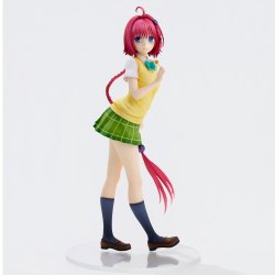 To LOVE-Ru Darkness School Uniform Series PVC Figure Mea Kurosaki 27 cm