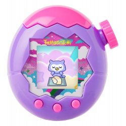 Tamagotchi Paradise Gadget Purple Sky