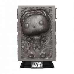 Star Wars POP! Movies Vinyl Figure Han in Carbonite Empire Strikes Back 40th Anniversary 9 cm