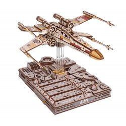 Star Wars 3D Wooden Puzzle Luke Skywalker's X-Wing Starfighter
