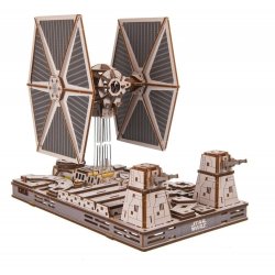 Star Wars 3D Wooden Puzzle TIE Fighter