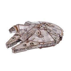 Star Wars 3D Wooden Puzzle Millennium Falcon