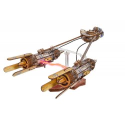 Star Wars 3D Wooden Puzzle Anakin Skywalker's Podracer