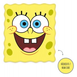 SpongeBob Pillow Spongbob Head 27 x 31 cm