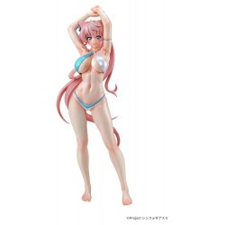 Senki Zesshou Symphogear XV PVC Figure 1/7 Maria Cadenzavna Eve Bikini style Gloss ver. 27 cm