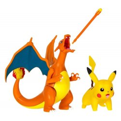 Pokémon Figure 2-Pack Charizard 11 cm & Pikachu 5 cm