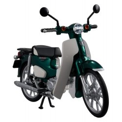 Honda Kaitanics Plastic Model Kit Super Cub 110 Tasmania Green Metallic