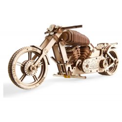 Ugears 3D Wooden Puzzle Bike VM-02