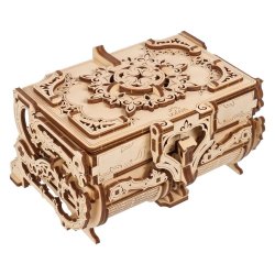 Ugears 3D Wooden Puzzle Antique Box