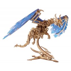 Ugears 3D Wooden Puzzle Windstorm Dragon