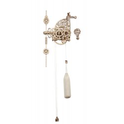 Ugears 3D Wooden Puzzle Aero Clock