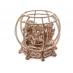 Ugears 3D Wooden Puzzle Mechanical Aquarium