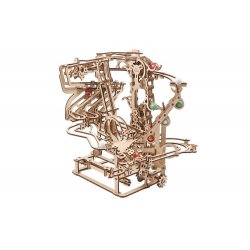 Ugears 3D Wooden Puzzle Marble Run Chain Hoist