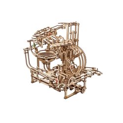 Ugears 3D Wooden Puzzle Marble Run Stepped Hoist