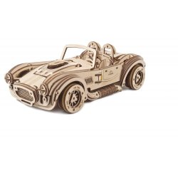 Ugears 3D Wooden Puzzle Drift Cobra Racing Car