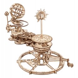 Ugears 3D Wooden Puzzle Mechanical Tellurion