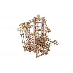 Ugears 3D Wooden Puzzle Marble Run Spiral Hoist