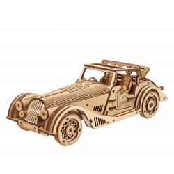 Ugears 3D Wooden Puzzle Sports Car Rapid Mouse