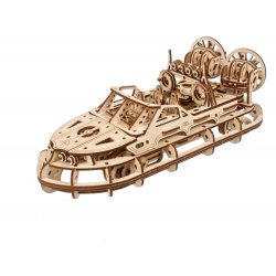 Ugears 3D Wooden Puzzle Rescue Hovercraft
