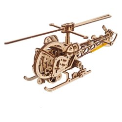 Ugears 3D Wooden Puzzle Mini Helicopter