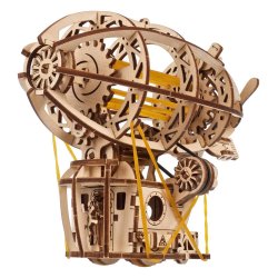 Ugears 3D Wooden Puzzle Steampunk Airship