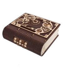 Ugears 3D Wooden Puzzle Book of Secrets