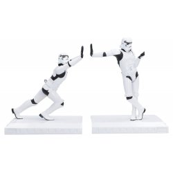 Original Stormtrooper Bookends Working Hard Hardly Working 19 cm