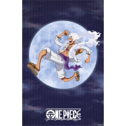 One Piece 3D Poster Monkey D. Luffy Gear 5 38 x 58 cm