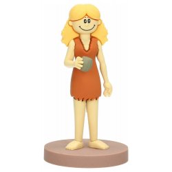 Once Upon a Time... Rubber Mini Figure Pierrette 9 cm